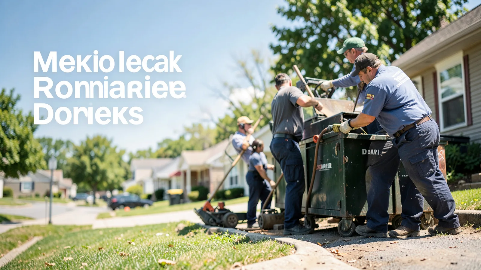 Garbage Disposal Repair in Leonard, MN near me